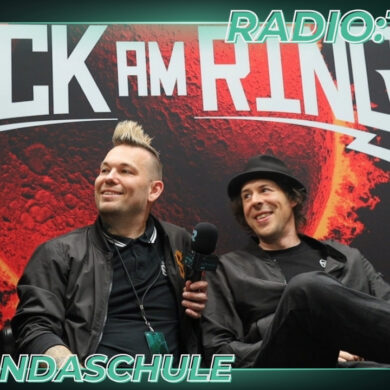 Sondaschule im Interview at Rock am Ring