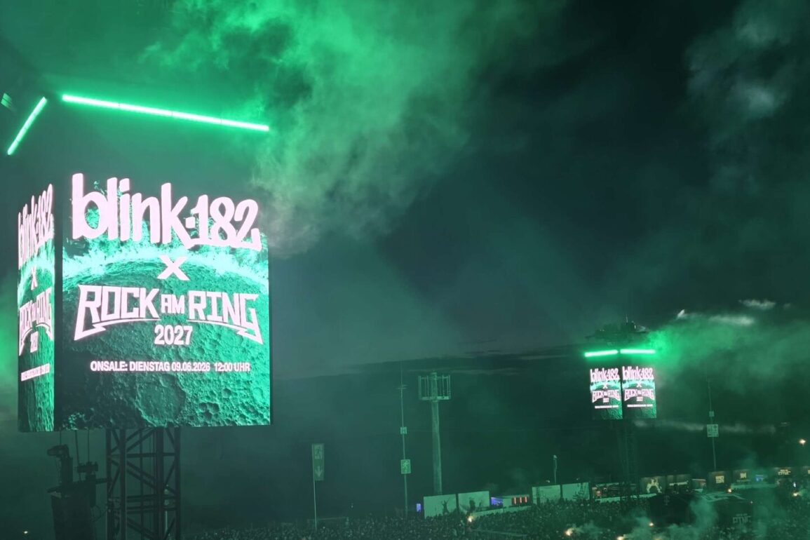 Blink-182 angekündigt als erster Headliner