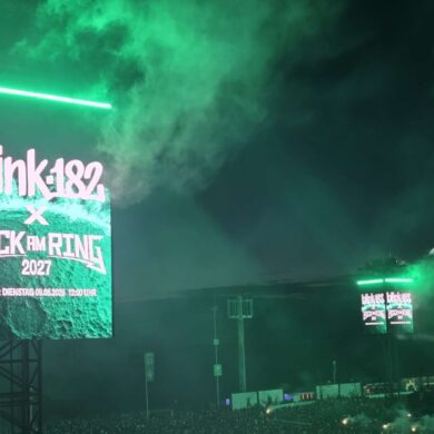Blink-182 angekündigt als erster Headliner