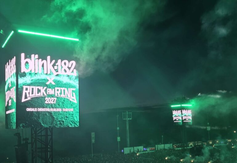 Blink-182 angekündigt als erster Headliner