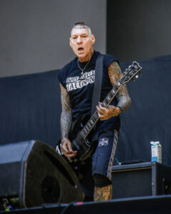 Agnostic Front @Ultrabowl in Düsseldorf (c)Erik Hennemann