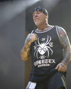 Agnostic Front @Ultrabowl in Düsseldorf (c)Erik Hennemann