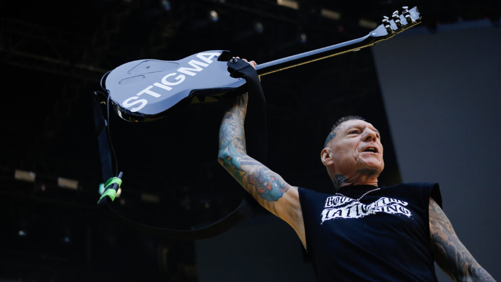 Agnostic Front @Ultrabowl in Düsseldorf (c)Erik Hennemann