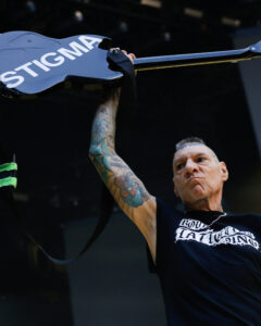 Agnostic Front @Ultrabowl in Düsseldorf (c)Erik Hennemann