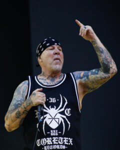 Agnostic Front @Ultrabowl in Düsseldorf (c)Erik Hennemann