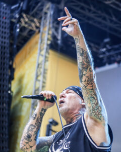 Agnostic Front @Ultrabowl in Düsseldorf (c)Erik Hennemann