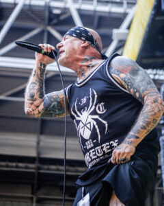 Agnostic Front @Ultrabowl in Düsseldorf (c)Erik Hennemann