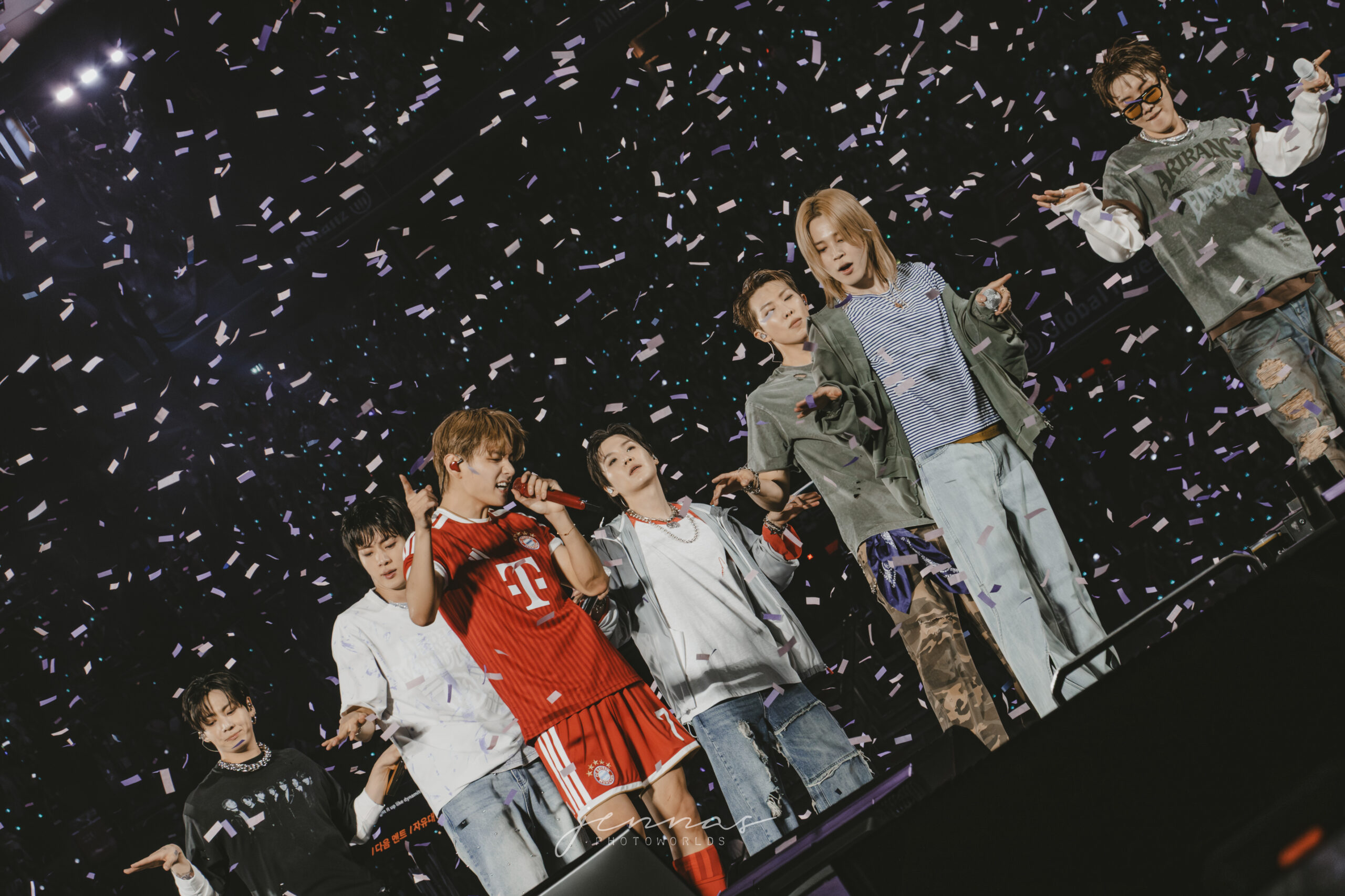 BTS live in München 2026 in der Allianz Arena