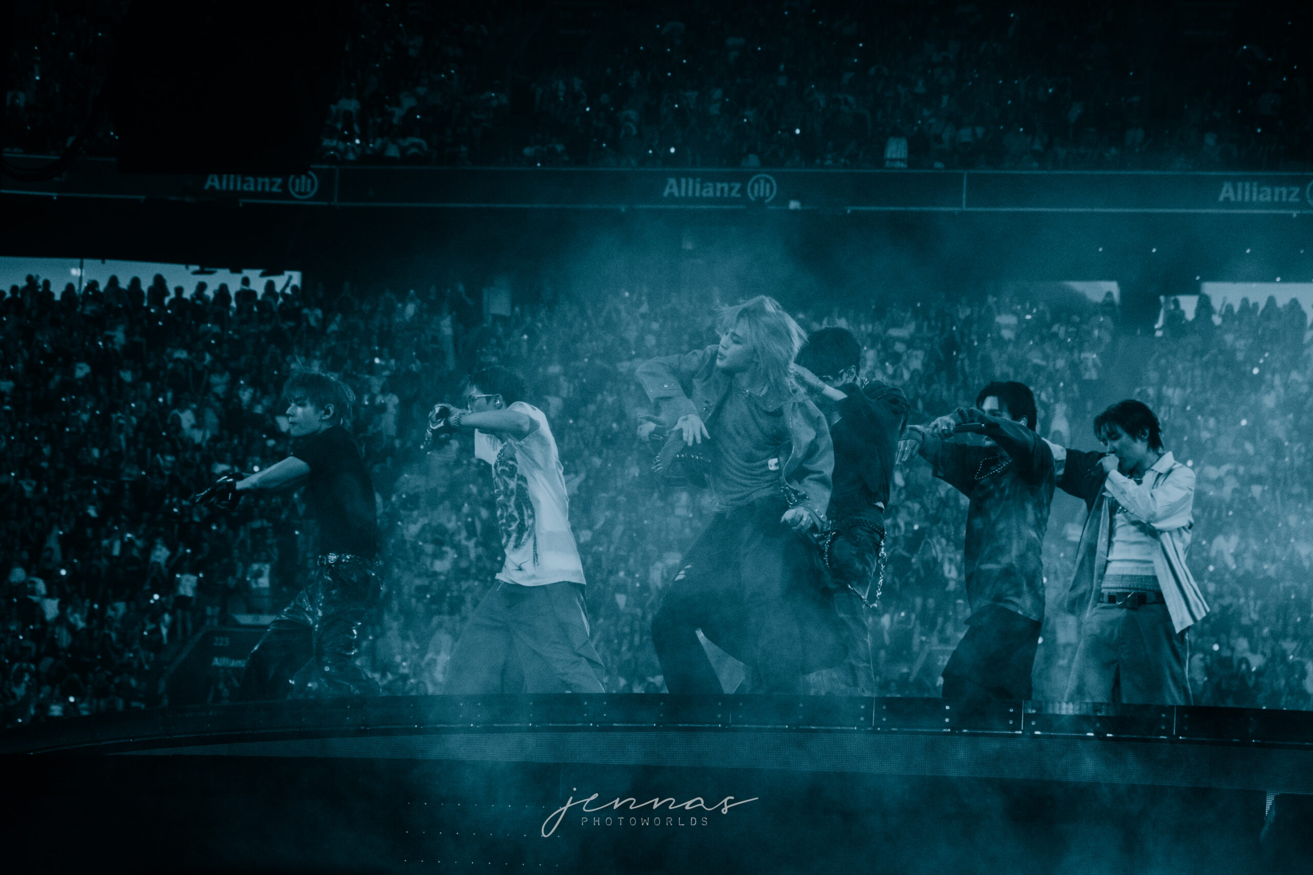 BTS live in München 2026 in der Allianz Arena