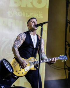 Broilers @Ultrabowl in Düsseldorf (c)Erik Hennemann