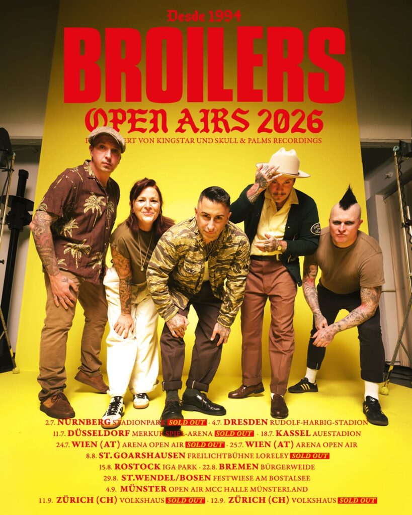 Broilers Open Airs 2026