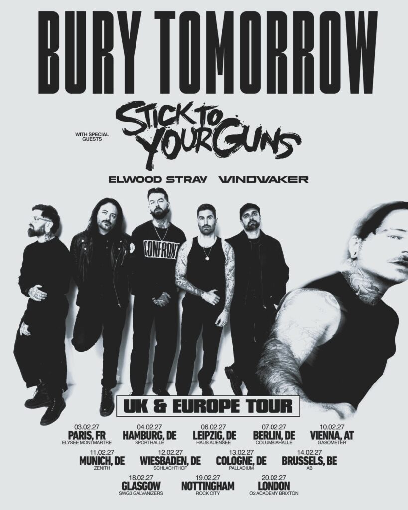 Bury Tomorrow Live 2027