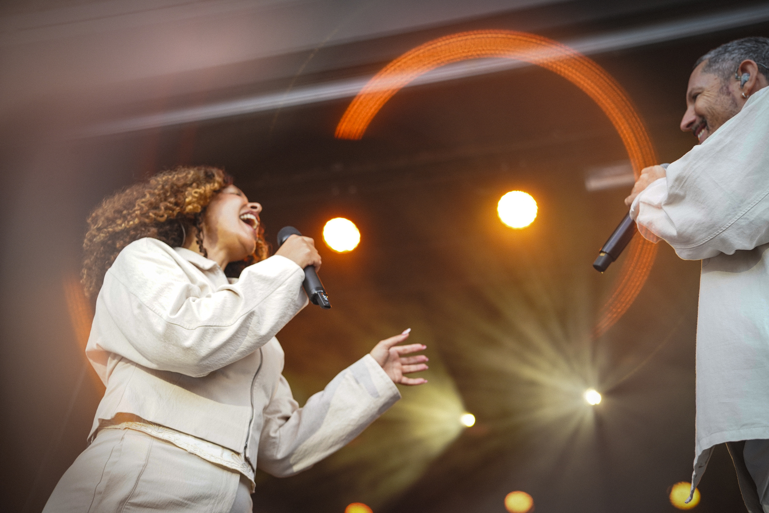Max Herre und Joy Denalane Kulturarena Jena 31.07.2026 (c) Lisa Hemp thoughtfulnessinconcert