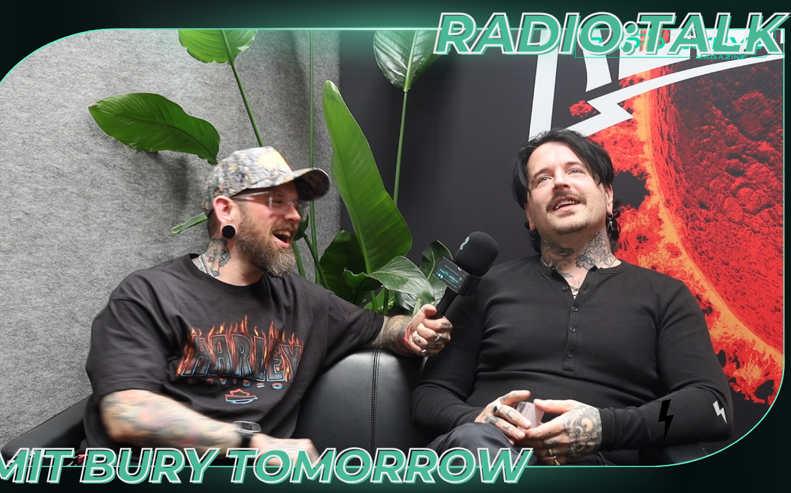 Radio:Talk mit Bury Tomorrow