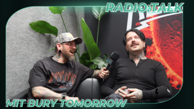 Radio:Talk mit Bury Tomorrow