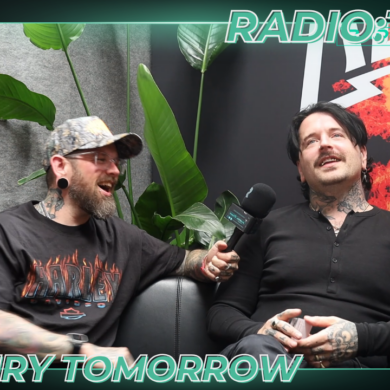 Radio:Talk mit Bury Tomorrow
