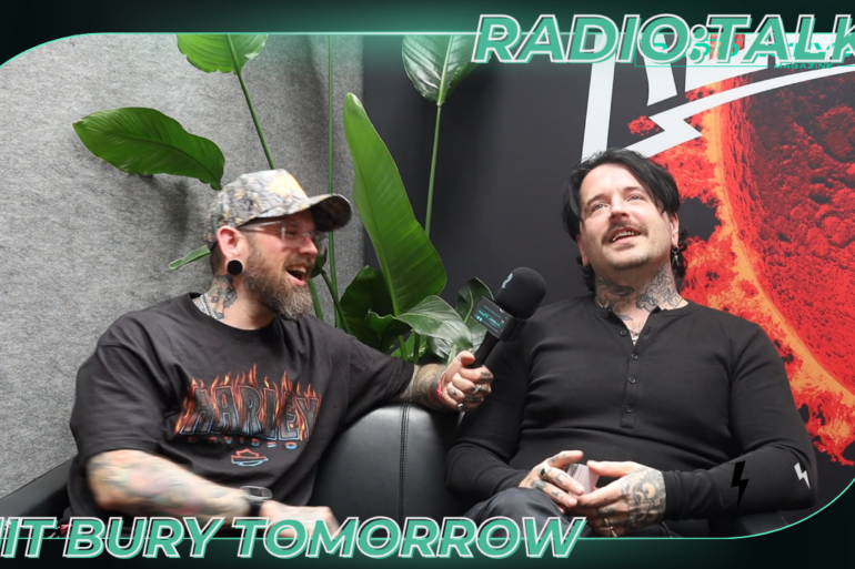 Radio:Talk mit Bury Tomorrow