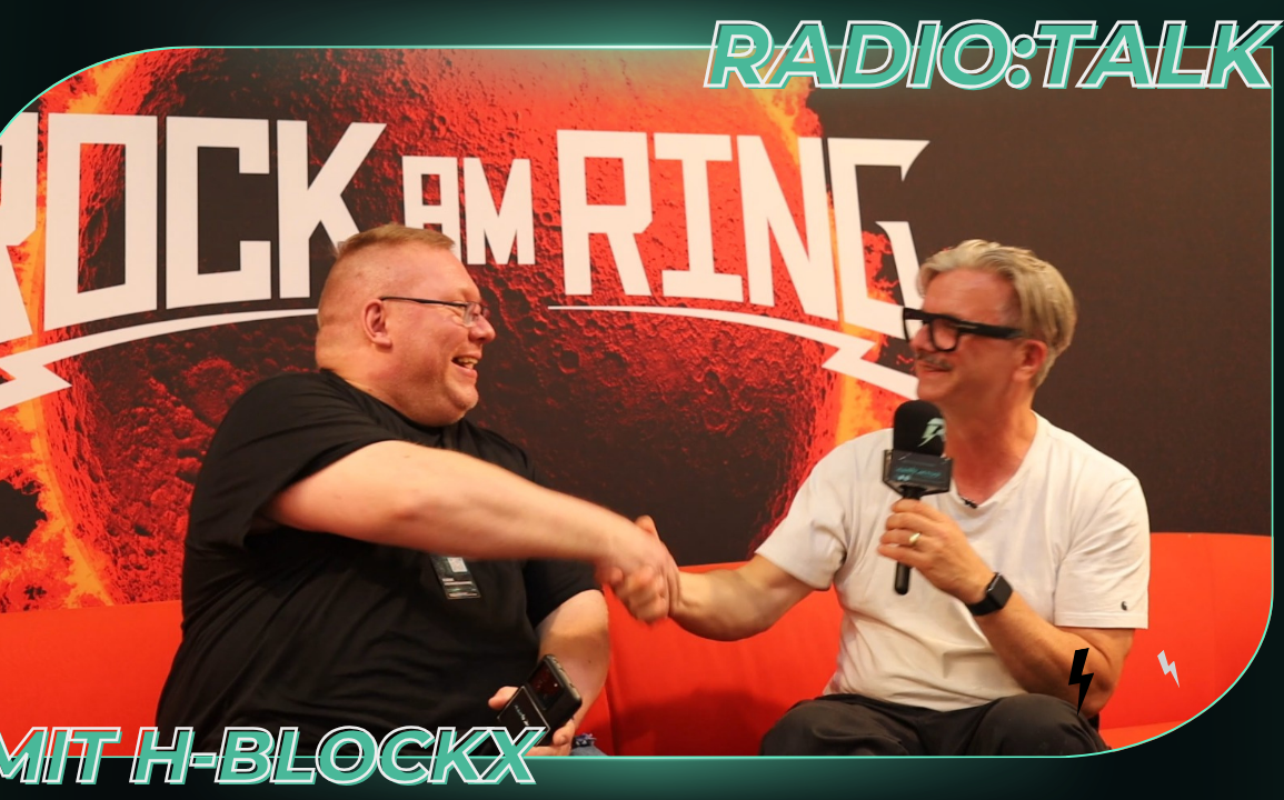 H-Blockx im Interview (c)Erik Hennemann