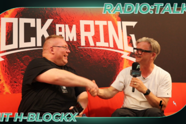 H-Blockx im Interview (c)Erik Hennemann