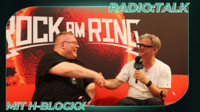 H-Blockx im Interview (c)Erik Hennemann