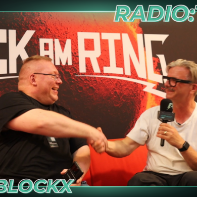 H-Blockx im Interview (c)Erik Hennemann