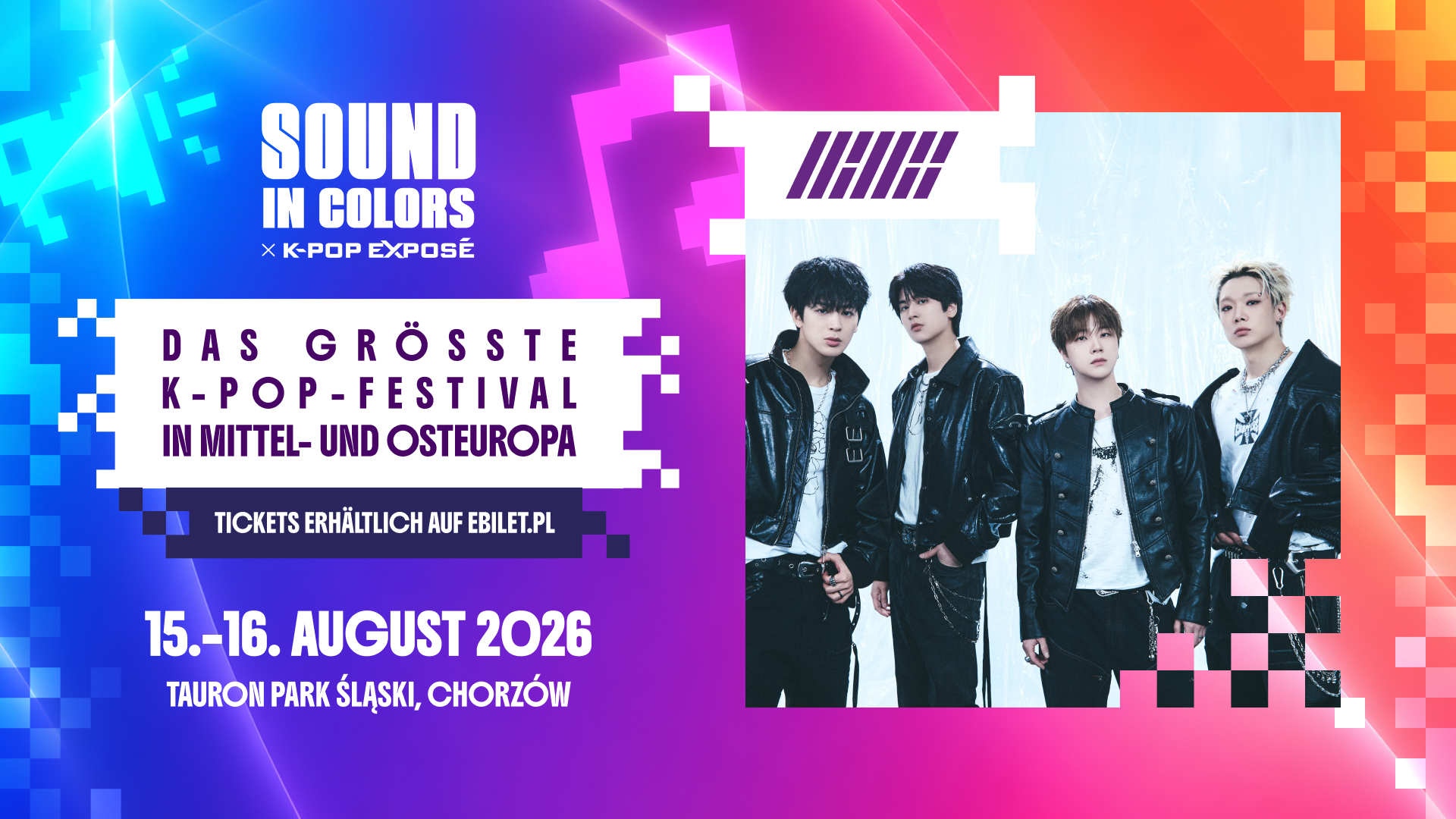 IKON in Polen beim Sound Of Colors