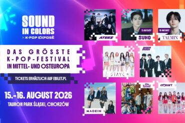 Sound in Colors Festival - Line Up vollständig