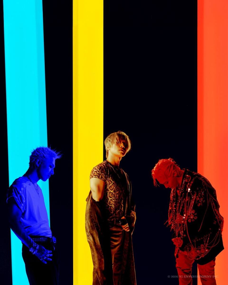 BIGBANG mit Biiig im Soundcheck