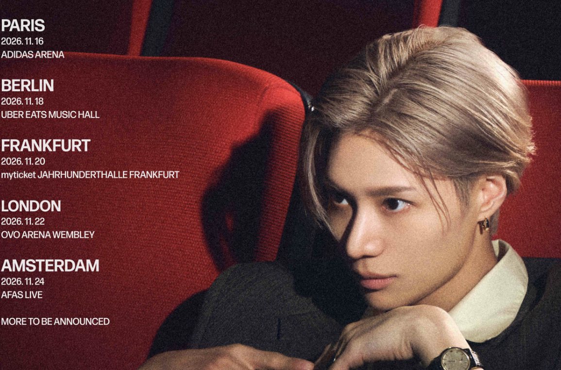 Taemin Europa Tour 2026 - Alle Infos zur Tour