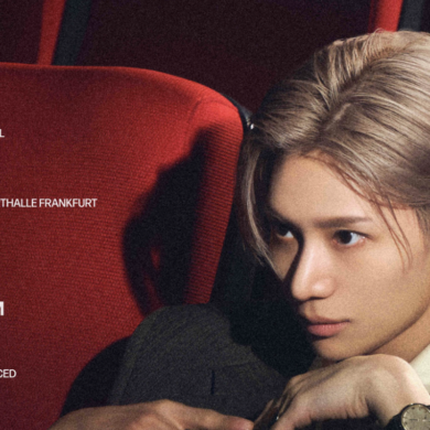 Taemin Europa Tour 2026 - Alle Infos zur Tour