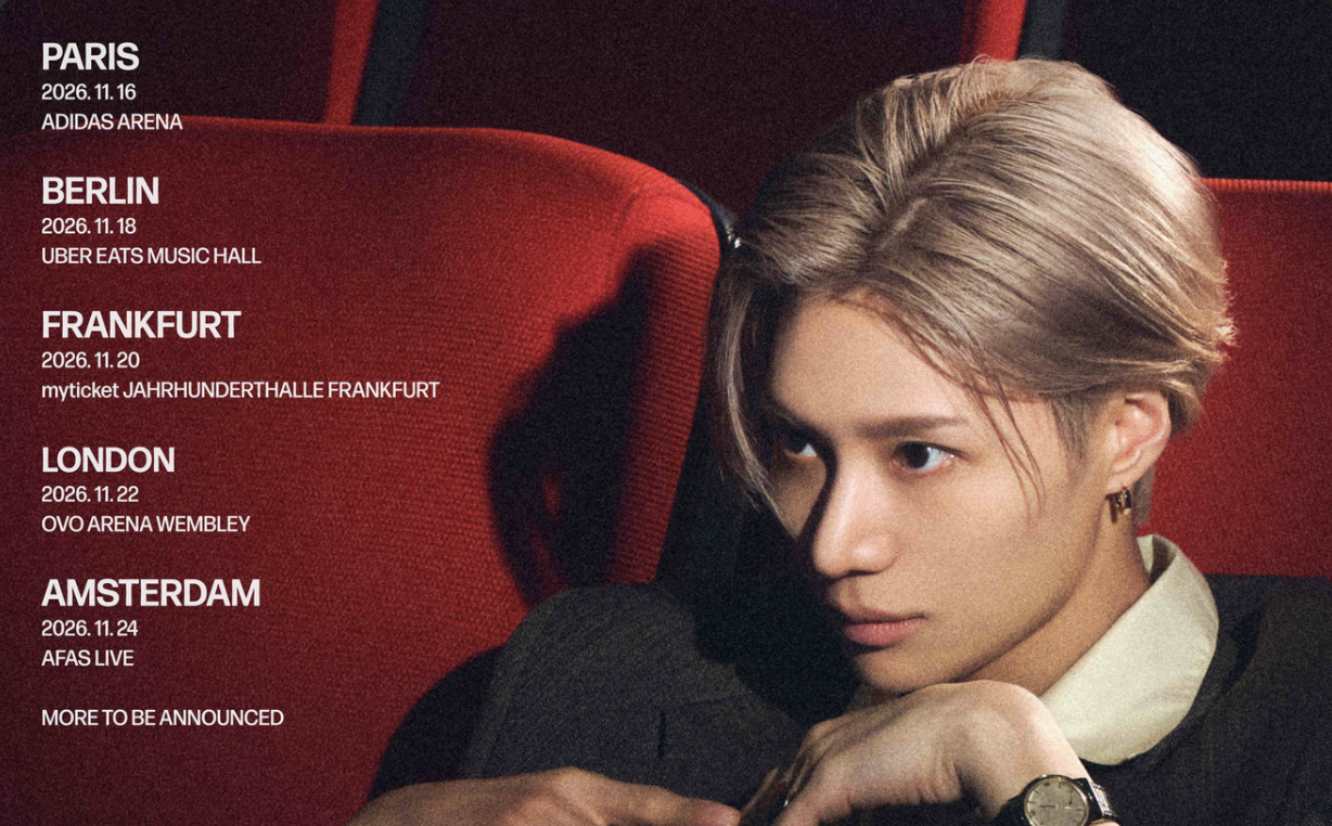 Taemin Europa Tour 2026 - Alle Infos zur Tour