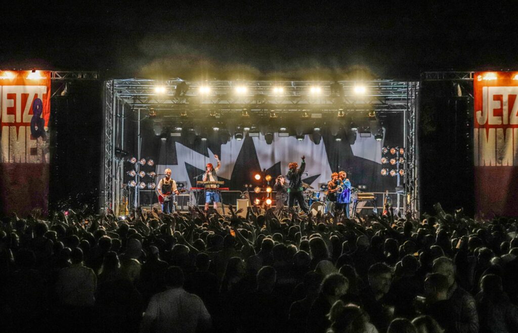 Jetzt & Immer Festival 2026: Zwei Tage Musik am Grünen See in Ratingen
