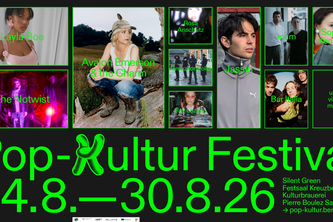 Pop-Kultur Festival 2026 in Berlin