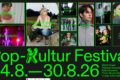 Pop-Kultur Festival 2026 in Berlin