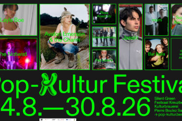 Pop-Kultur Festival 2026 in Berlin