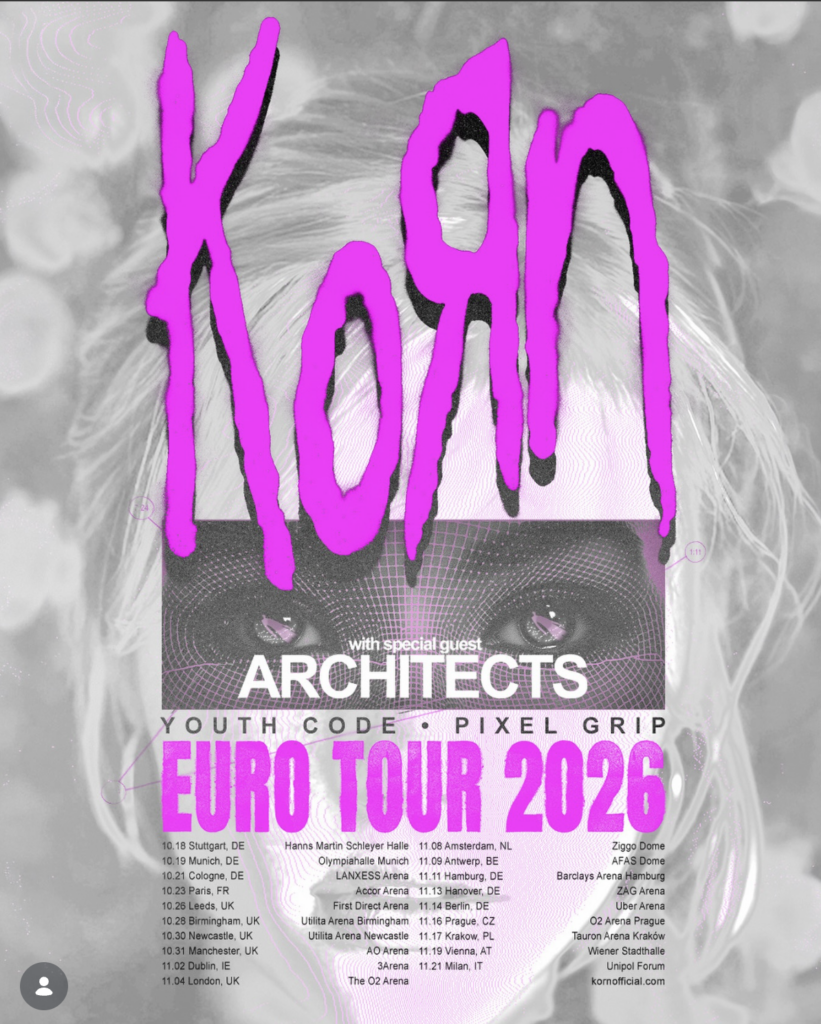 Korn Europa Tour