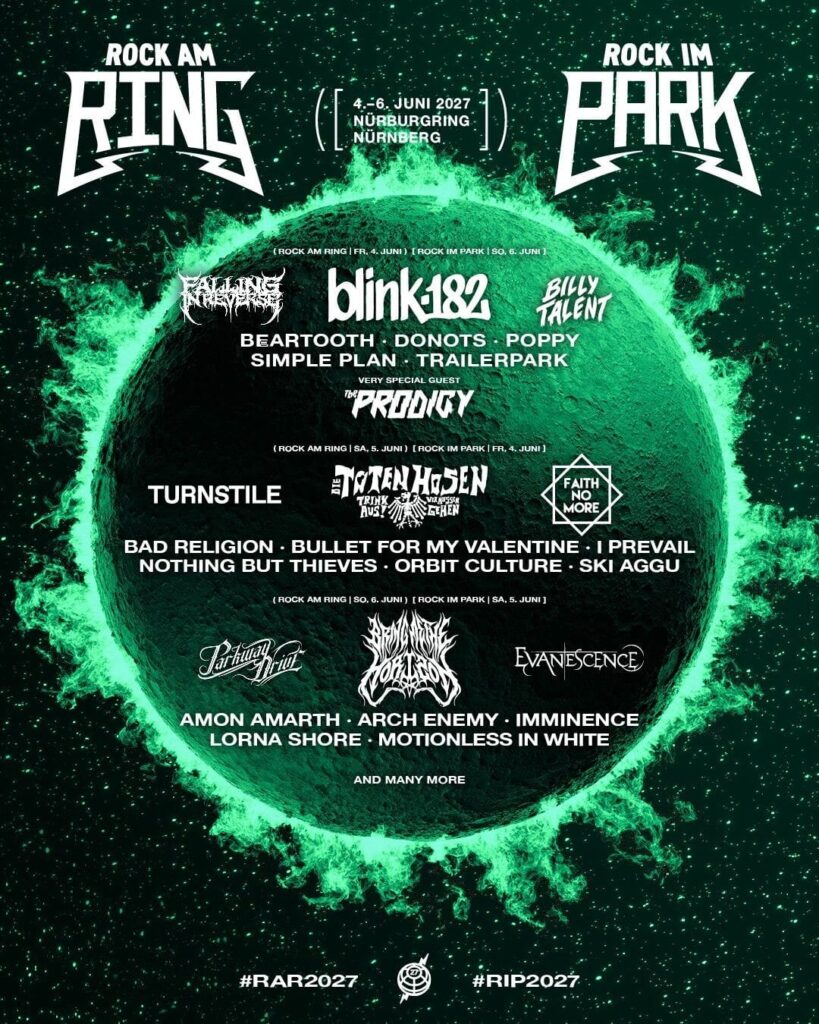 Rock am Ring & Rock im Park 2027