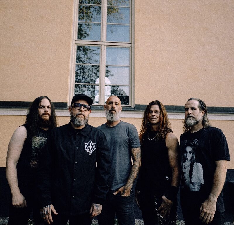 IN FLAMES – Photo Credit Oscar Dziedziela