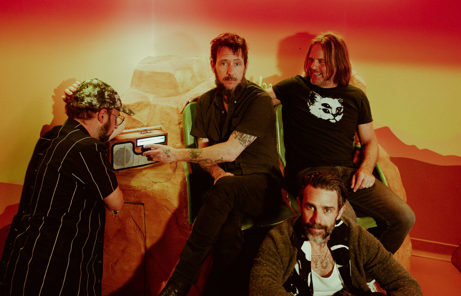 Band of Horses Pressebild