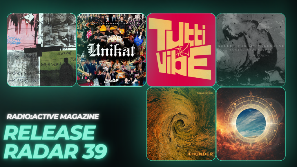 Release Radar KW 39: Neue Songs & Alben