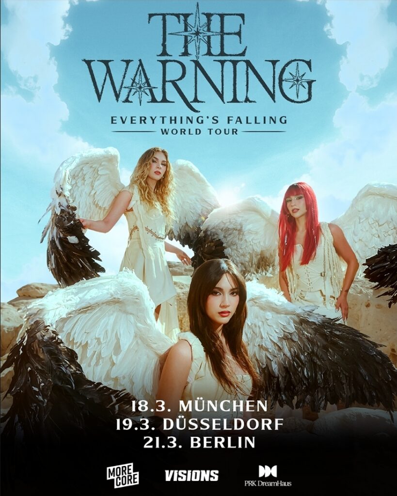 The Warning - Tourposter