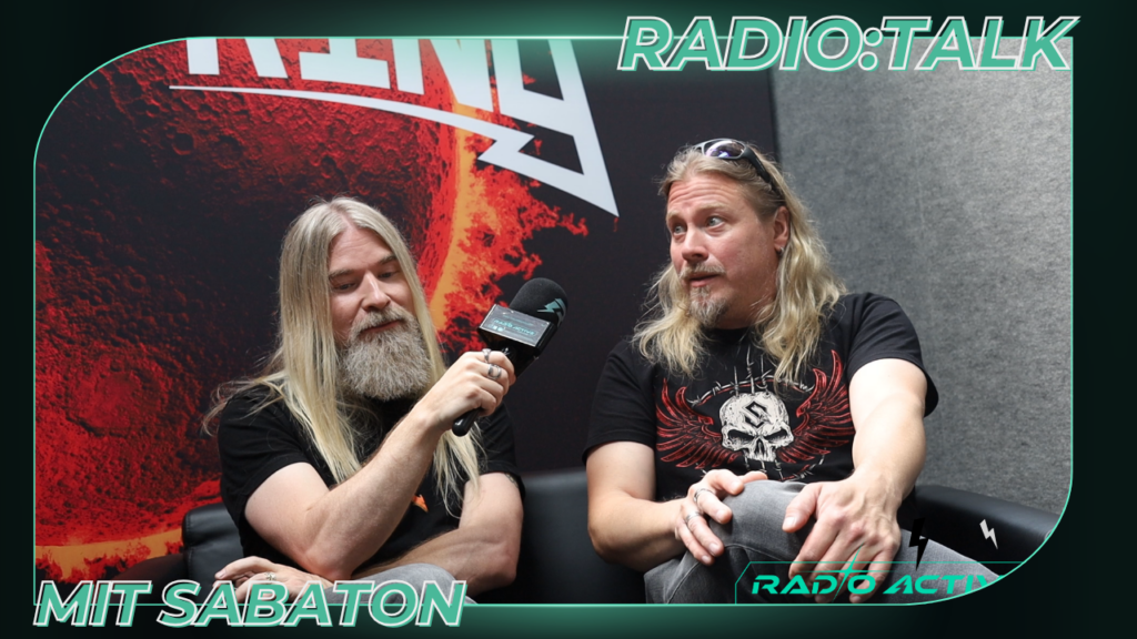 Interview mit Pär und Thorbjörn von Sabaton