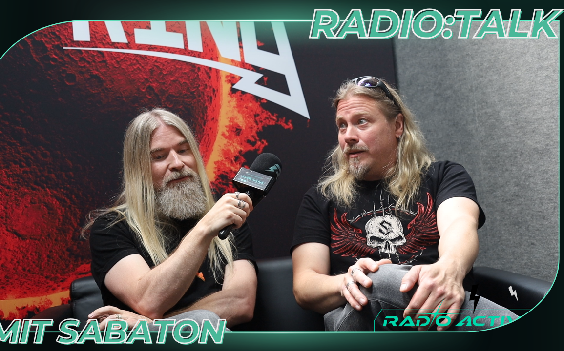 Interview mit Sabaton