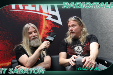 Interview mit Sabaton