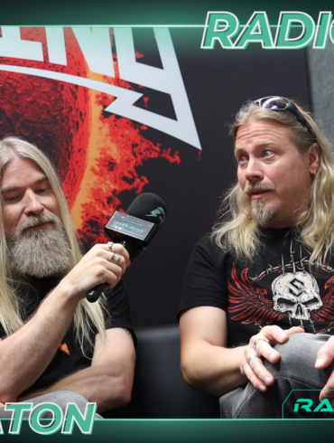 Interview mit Sabaton