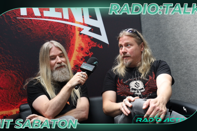 Interview mit Sabaton