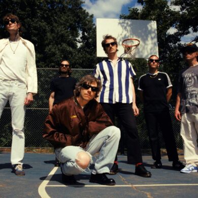 Cage The Elephant © The Team Pressebild