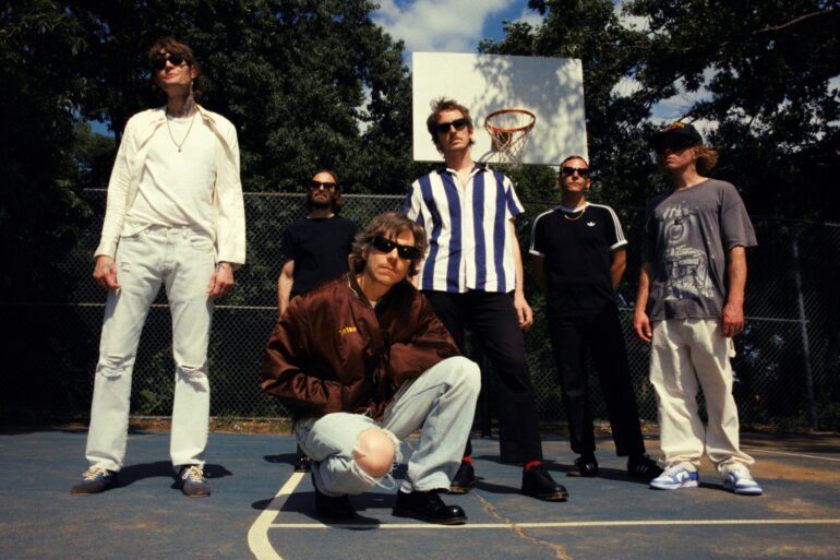 Cage The Elephant © The Team Pressebild