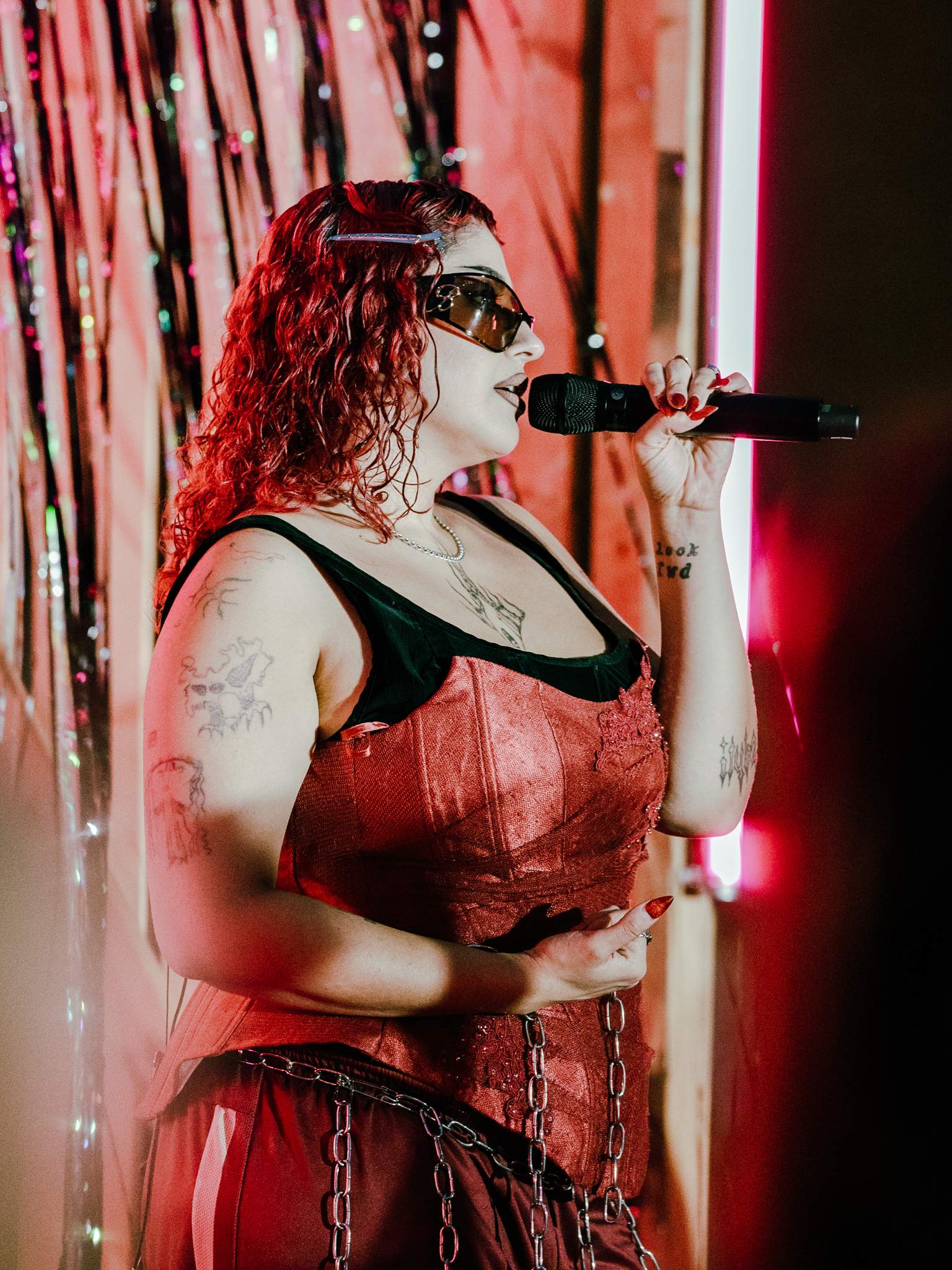 Dornika beim Pop-Kultur Festival 2026