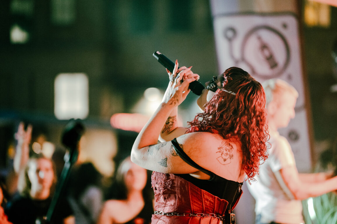 Dornika beim Pop-Kultur Festival 2026